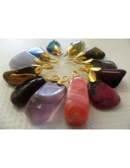 Pendentif pierre Pendentif pierre