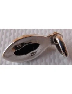 Pendentif onyx argent 2