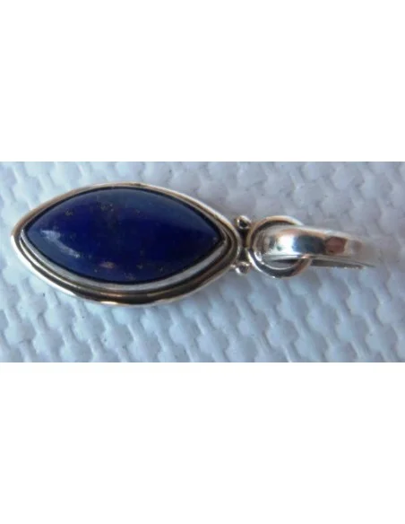 Pendentif lapis argent Pendentif lapis argent