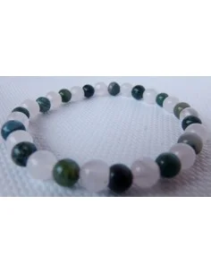 Bracelet Héliotrop, quartz rose