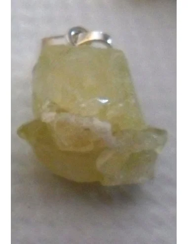 Brazilianite pendentif