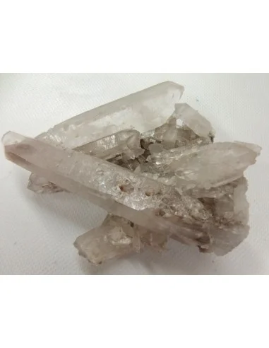 Géode quartz laser auto-gueri