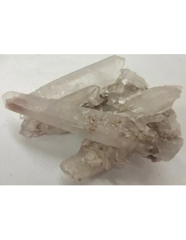 Géode quartz laser auto-gueri