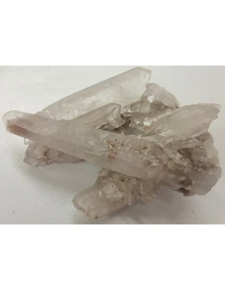 Géode quartz laser auto-gueri