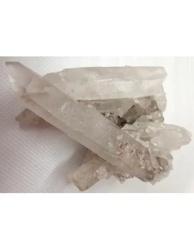 Géode quartz laser auto-gueri