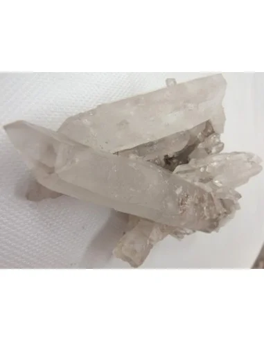 Géode quartz laser auto-gueri