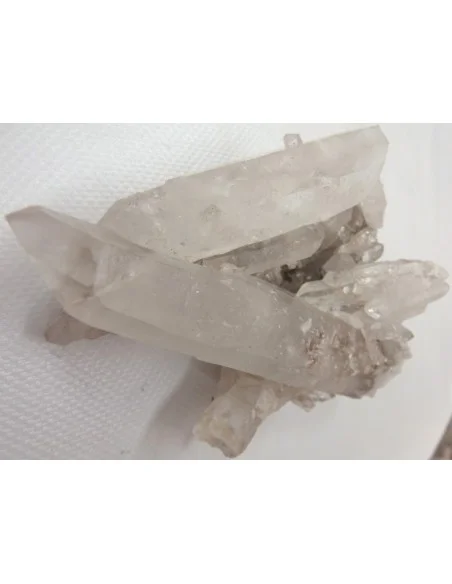 Géode quartz laser auto-gueri