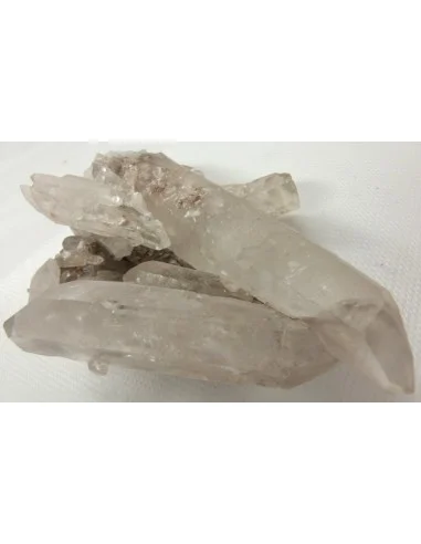 Géode quartz laser auto-gueri