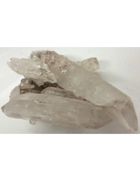 Géode quartz laser auto-gueri