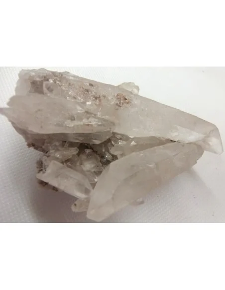 Géode quartz laser auto-gueri