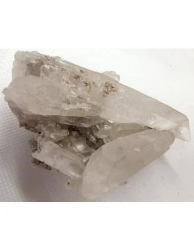 Géode quartz laser auto-gueri