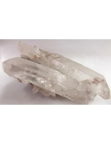 Géode quartz laser auto-gueri