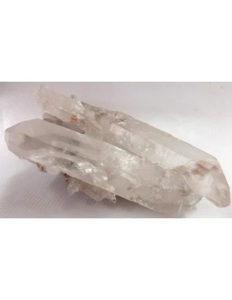 Géode quartz laser auto-gueri