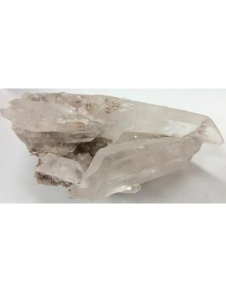 Géode quartz laser auto-gueri