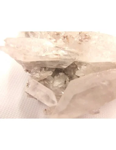 Géode quartz laser auto-gueri