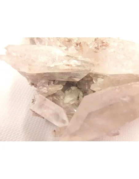 Géode quartz laser auto-gueri