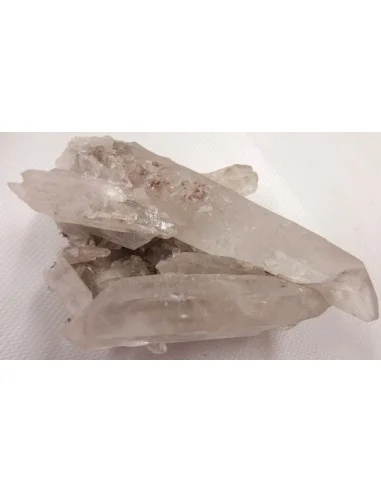 Géode quartz laser auto-gueri