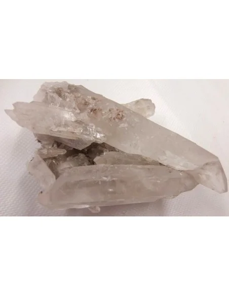 Géode quartz laser auto-gueri