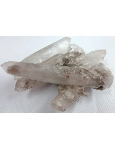 Géode quartz laser auto-gueri