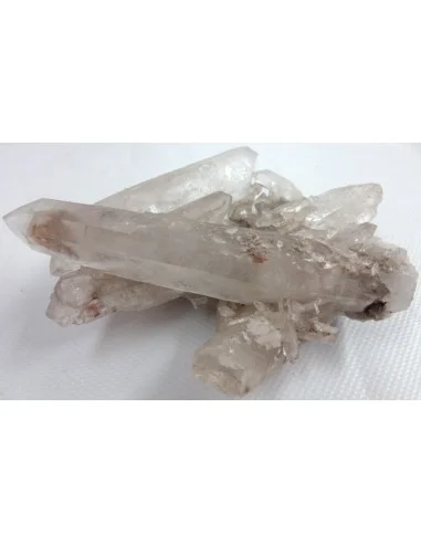 Géode quartz laser auto-gueri