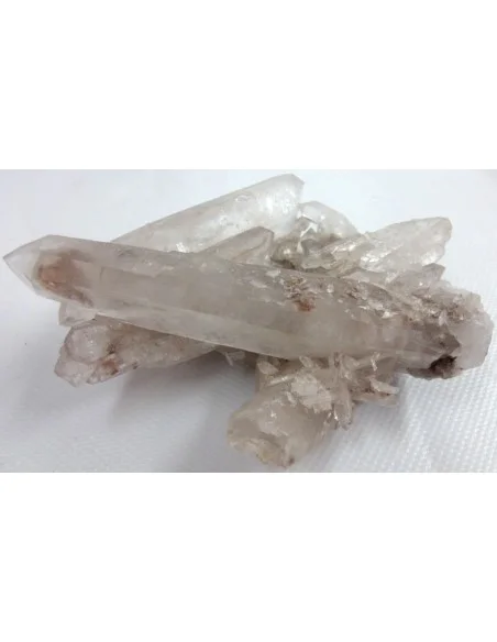 Géode quartz laser auto-gueri