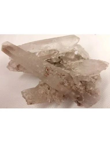 Géode quartz laser auto-gueri