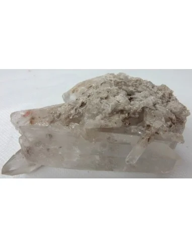 Géode quartz laser auto-gueri