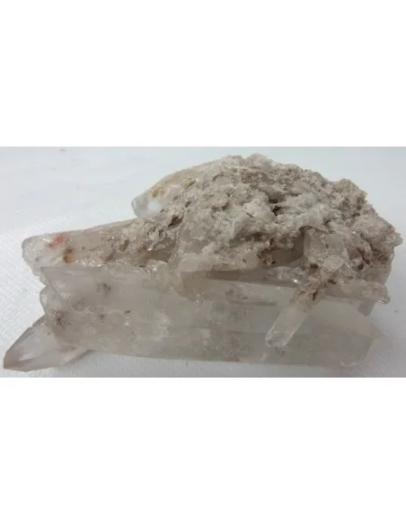 Géode quartz laser auto-gueri