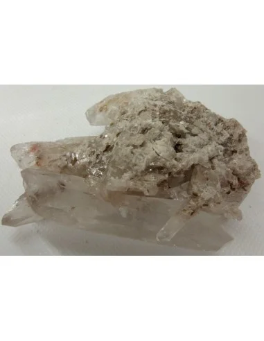 Géode quartz laser auto-gueri