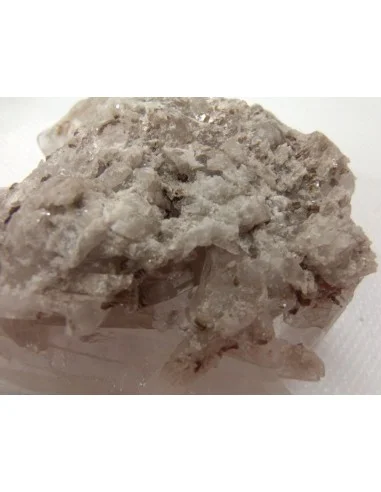 Géode quartz laser auto-gueri