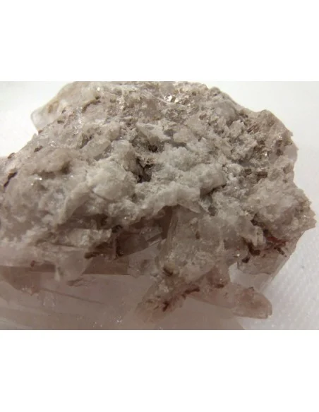 Géode quartz laser auto-gueri