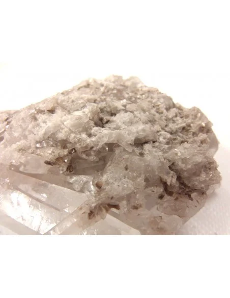 Géode quartz laser auto-gueri