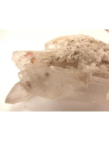 Géode quartz laser auto-gueri