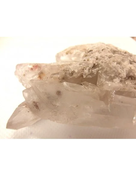 Géode quartz laser auto-gueri