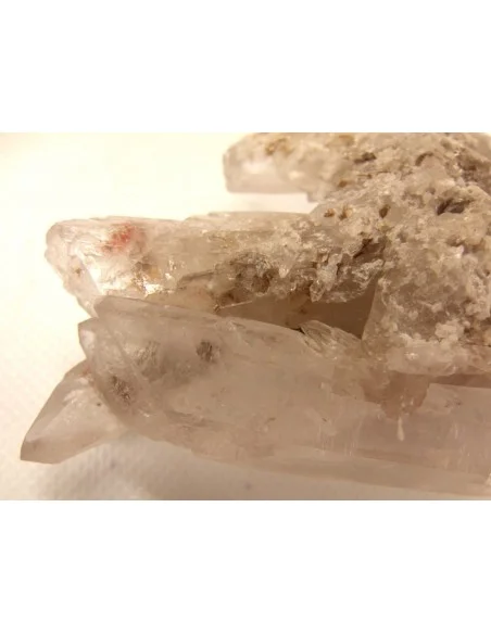 Géode quartz laser auto-gueri