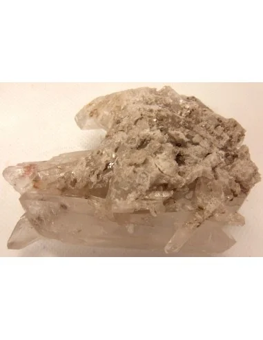 Géode quartz laser auto-gueri