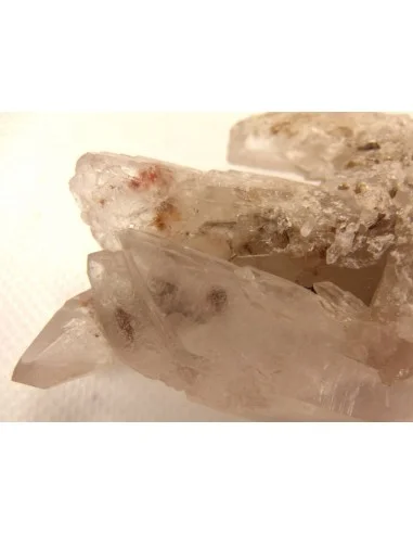 Géode quartz laser auto-gueri