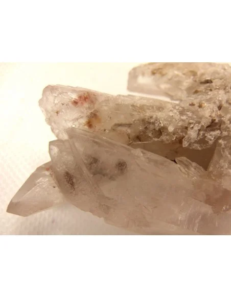 Géode quartz laser auto-gueri