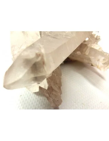 Géode quartz laser auto-gueri