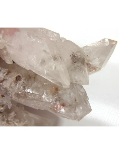 Géode quartz laser auto-gueri