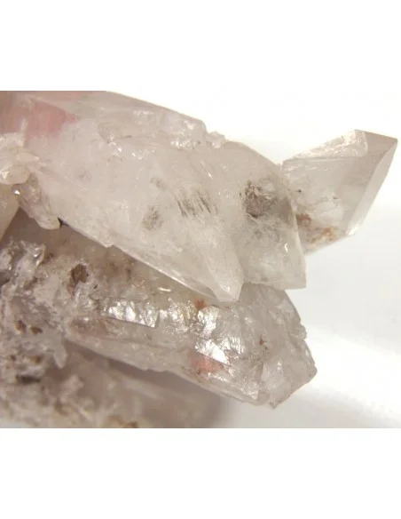 Géode quartz laser auto-gueri