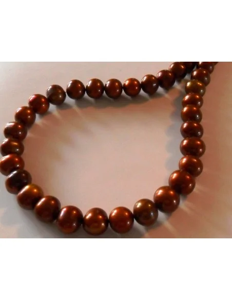 Collier perles dorées  Collier perles dorées