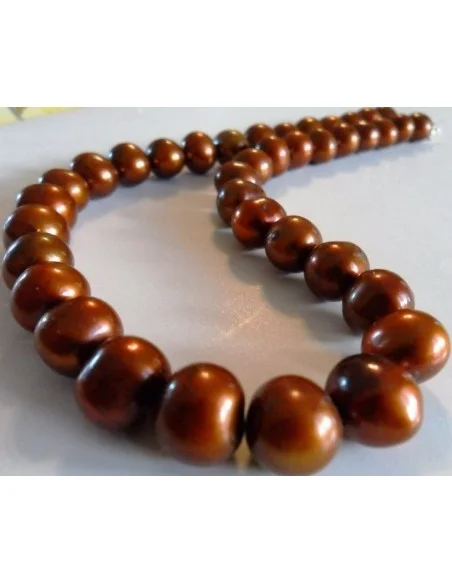 Collier perles dorées  Collier perles dorées