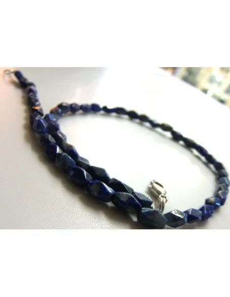 Collier lapis lazuli Collier lapis lazuli