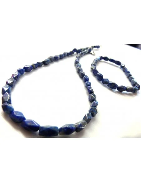 Collier lapis lazuli Collier lapis lazuli