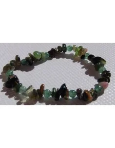 Bracelet tourmaines et aventurine