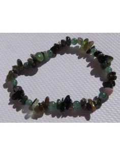 Bracelet tourmaines et aventurine 2