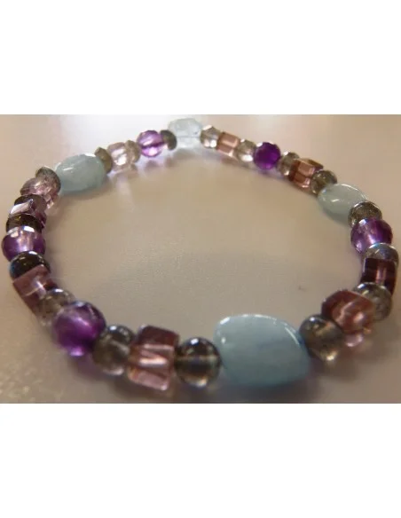 Magnifique bracelet composé