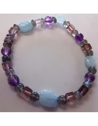 Magnifique bracelet composé