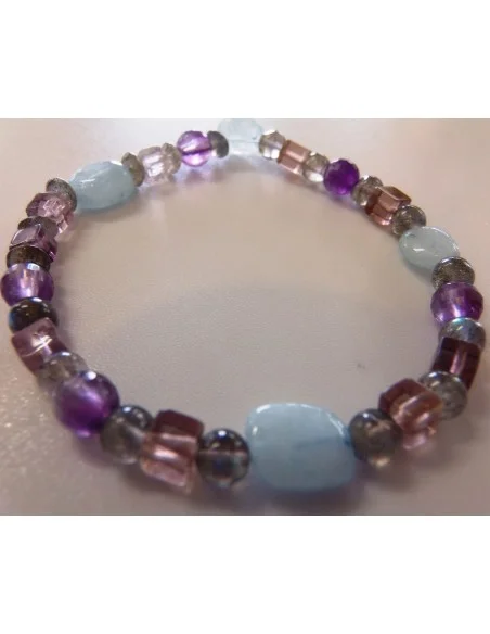 Magnifique bracelet composé